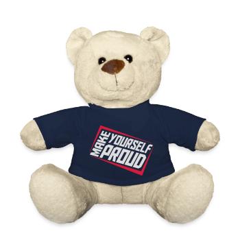 make yourself proud Zitat - Teddy - French Navy - Vorne