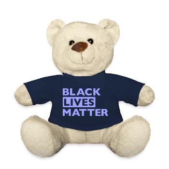 Black Lives Matter Flieder - Teddy - French Navy - Vorne