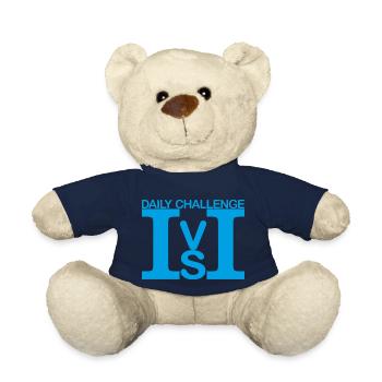 ICH gegen ICH 02 hellblau - Teddy - French Navy - Vorne