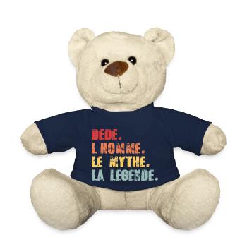 DEDE la légende - Nounours - bleu marine - Devant