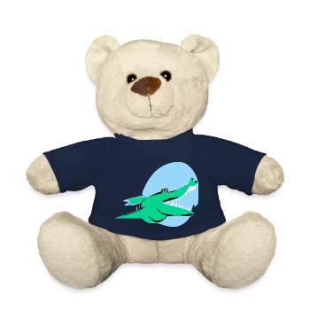 Zoco das Krokodil - Teddy - French Navy - Vorne