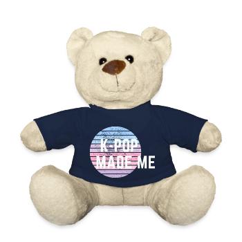 KPOP hat mich gemacht - Teddy - French Navy - Vorne