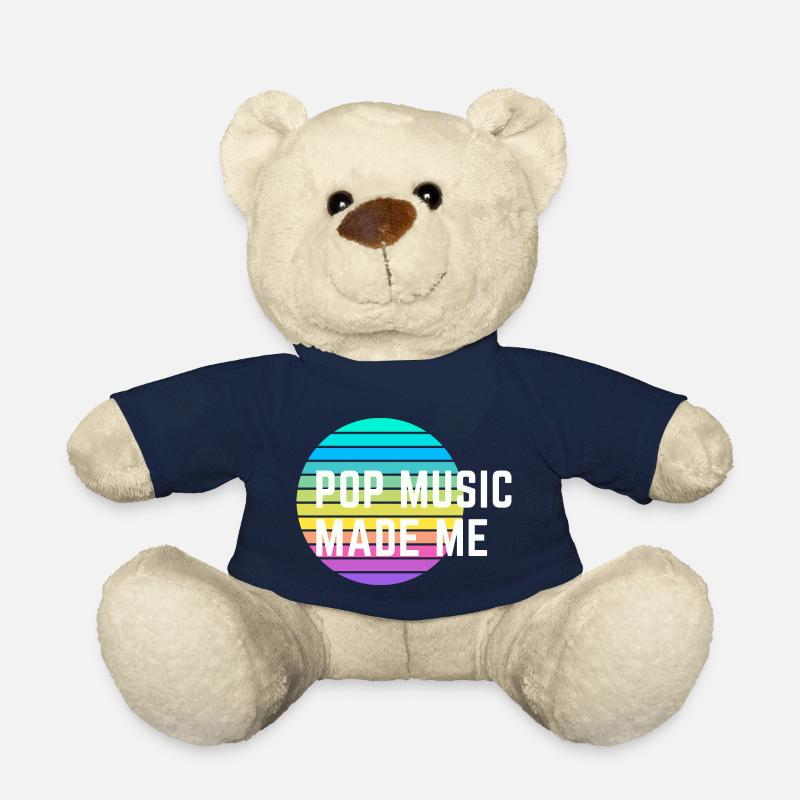 POP Made Me - Teddy Bear - french navy