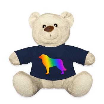Pyrenäen-Sennenhund, vollständig anpassbar nach Wunsch - Teddy - French Navy - Vorne