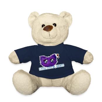 U still Love Me, right?! - Teddy - French Navy - Vorne