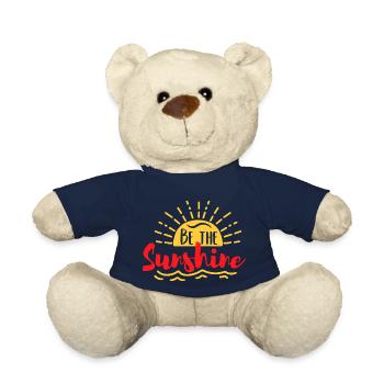 SOYEZ LE SOLEIL - Nounours - bleu marine - Devant