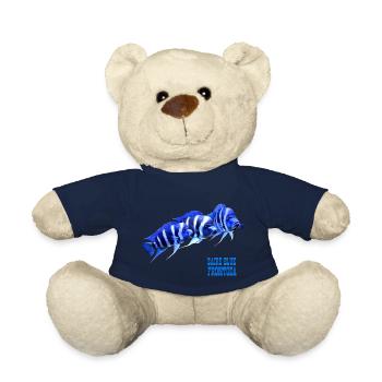 FRONTOSA BLUE ZAIRE - FRONTOSA-BUNTBARSCH-AQUARIANER - Teddy - French Navy - Vorne