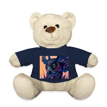 Eule - Teddy - French Navy - Vorne