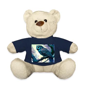 Eule - Teddy - French Navy - Vorne