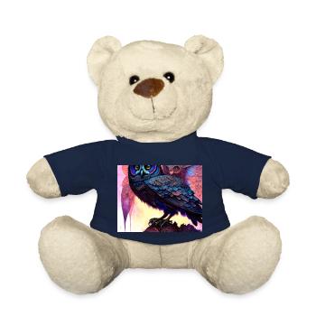 Eule - Teddy - French Navy - Vorne