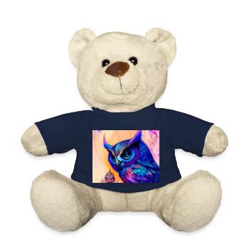 Eule - Teddy - French Navy - Vorne