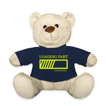 Loading Fart - Teddy Bear - french navy - Front