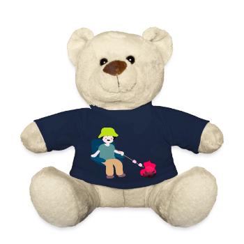Camping5 - Teddy - French Navy - Vorne