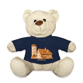 Hersbruck Wassertor Mittelfranken Nürnberg Bayern - Teddy - French Navy - Vorne