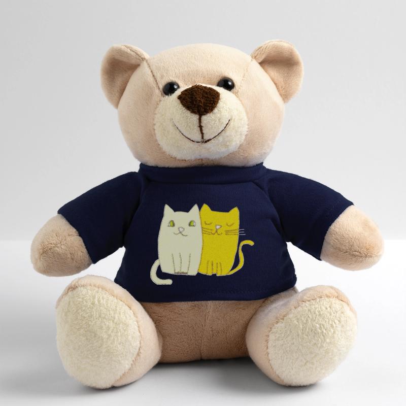 katzen impressionismus Teddy