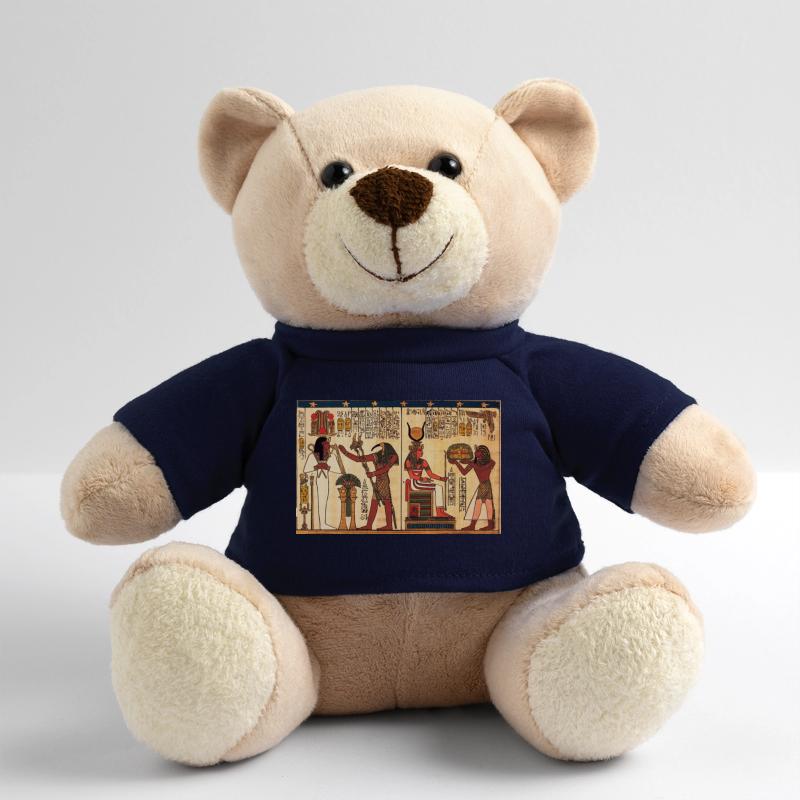 Ancient Egyptian Hiroglyphs Teddy Bear