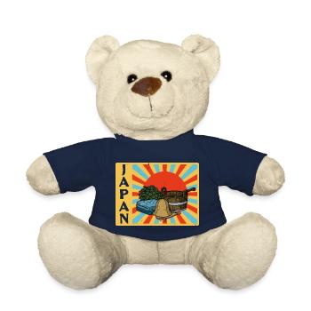 Japan Sauna Massage Banja Saunaclub Saunameister - Teddy - French Navy - Vorne