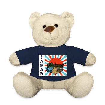 Japan Sauna Massage Banja Saunaclub Saunameister - Teddy - French Navy - Vorne