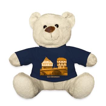 Bad Kreuznach Brückenhäuser Rhénanie-Palatinat - Nounours - bleu marine - Devant