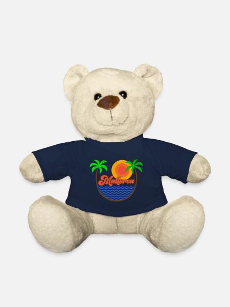 Majorque - Nounours - bleu marine