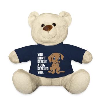 Rescue Dog - Teddy - French Navy - Vorne