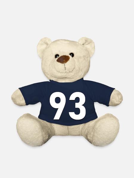 93 - Nounours - bleu marine