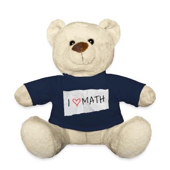 I love math - Teddy - French Navy - Vorne