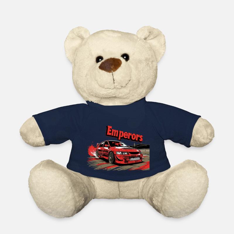 Empereurs Lancer Evo 6 - Nounours - bleu marine
