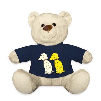 dalmatiner doppelt - Teddy - French Navy - Vorne