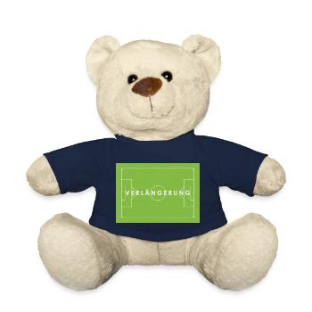 VERLÄNGERUNG Fußballspiel Statement - Teddy - French Navy - Vorne