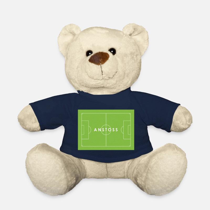 ANSTOSS Fußball Statement - Teddy - French Navy