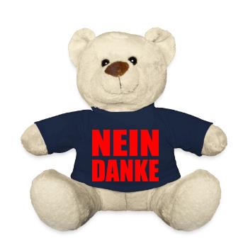 Nein danke - Teddy - French Navy - Vorne