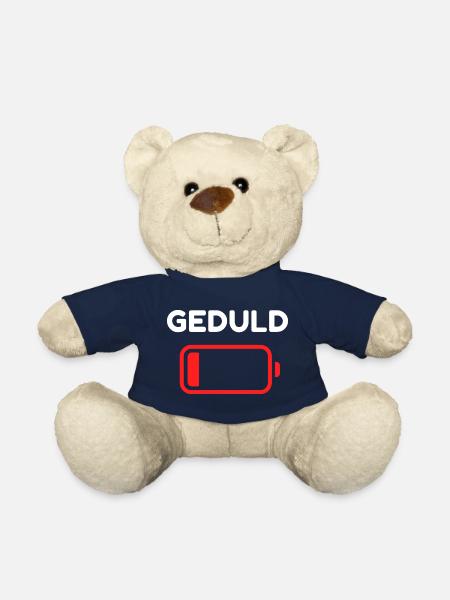 Geduld Batterie Icon Minimal - Teddy - French Navy