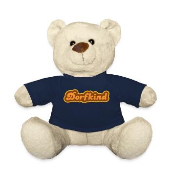 Village Child - Teddy Bear - french navy - Front