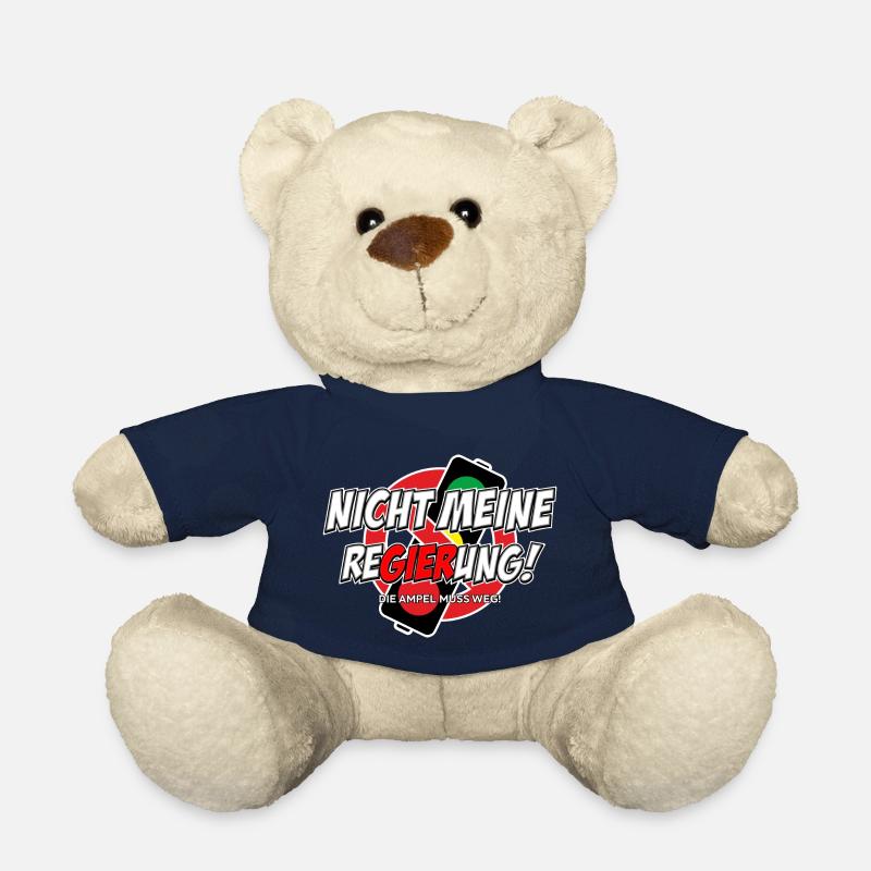 Nicht meine ReGIERung - Teddy - French Navy