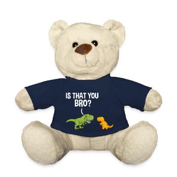 Dino Nuggets Dinosaurier Chicken Nuggets - Teddy - French Navy - Vorne