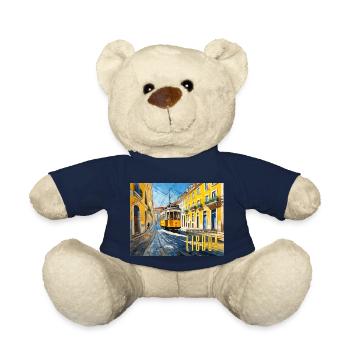Cheira Lisboa, Sehnsucht nach Lissabon by Franky - Teddy - French Navy - Vorne