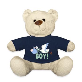 It´s a boy - Teddy - French Navy - Vorne