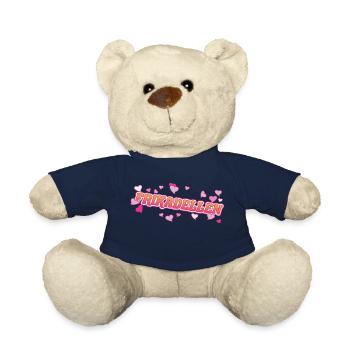 Meatball design for the meatball fan - Teddy Bear - french navy - Front