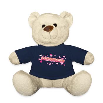 Sauerbraten ein Design für den Braten Fan - Teddy - French Navy - Vorne
