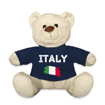 Italien Italienische Flagge - Teddy - French Navy - Vorne