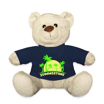 Été - Nounours - bleu marine - Devant