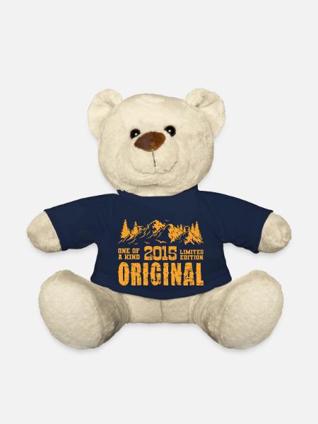 Geburtstagsgeschenk 2015 - 2015 - Teddy - French Navy