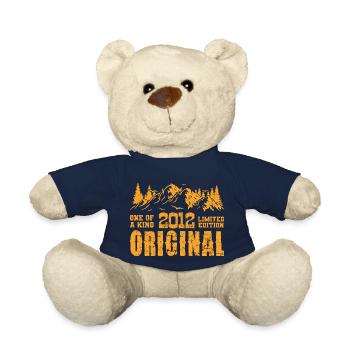 Geburtstagsgeschenk 2012 - 2012 - Teddy - French Navy - Vorne