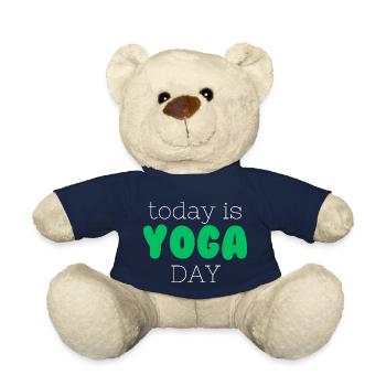 International Yoga Day - Teddy - French Navy - Vorne