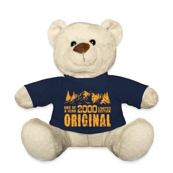 Geburtstagsgeschenk 2000 - 2000 - Teddy - French Navy - Vorne
