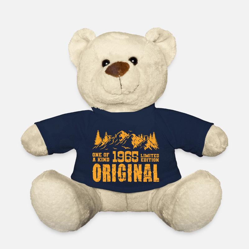 Cadeau d’anniversaire 1965 - 1965 - Nounours - bleu marine