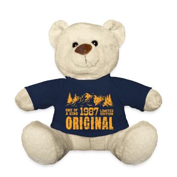 Geburtstagsgeschenk 1987 - 1987 - Teddy - French Navy - Vorne