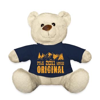 Geburtstagsgeschenk 2011 - 2011 - Teddy - French Navy - Vorne