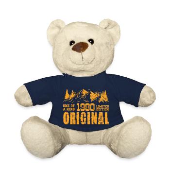 1980 - 1980 Geburtstagsgeschenk - Teddy - French Navy - Vorne